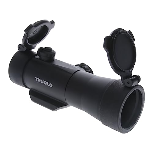 TRUGLO Traditional 2.5 MOA 2x42mm Black Red Dot Scope (TG8030B2)