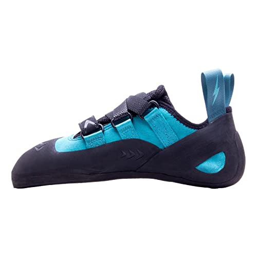 EVOLV Kira Climbing Shoes - Women's Teal 7.5