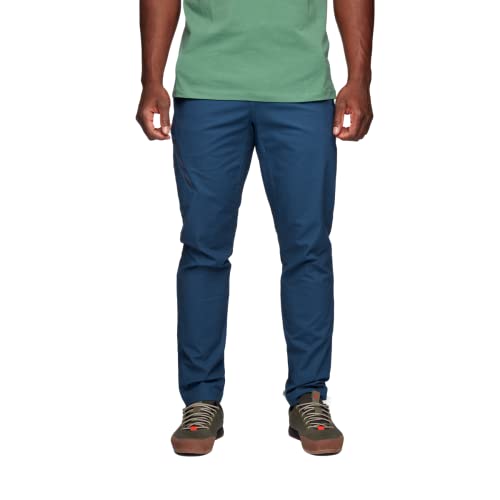 BLACK DIAMOND Equipment - Men's - Rocklock Pants (as1, Alpha, x_l, Regular, Regular, Indigo)