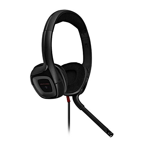Plantronics GameCom 307 Gaming Headset with Surround Sound (Renewed)