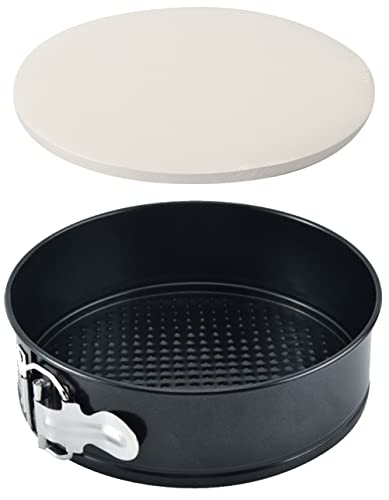 7 Inch Springform Pan Baking Mold Round Leakproof Nonstick Removable Bottom Bakeware for Cake, Cheesecakes, Pizza, and Quiches - Accessories for Instant Pot 6, 8 Qt Pressure Cooker