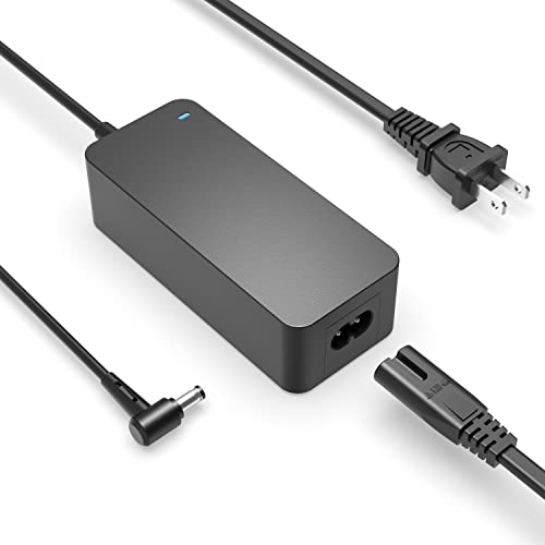 UL Listed AC Charger Compatible with Asus Q501L Q501LA Q501 Q502LA Q502L Q502 Q502LA-BBI5T12 Q502LA-BSI5T14 Q502LA-BBI5T15 Laptop Power Supply Cord