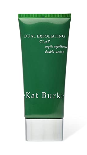 KAT BURKI Women's Dual Exfoliating Clay Mask, 4.4 oz
