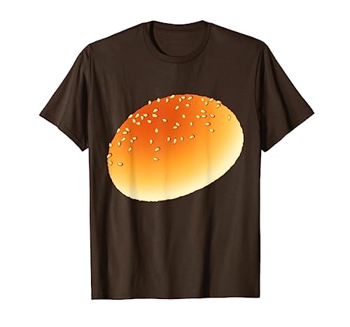 Burger Costume Bun Sliced Bread Toast Matching Food Burger T-Shirt