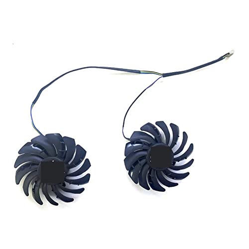 REMSEY 85MM PLD09210B12HH 4Pin PC Cooler Fan Compatible for MSI Armor RX470 RX 480 RX570 RX580 for Armor 8G OC Graphics Video Card Cooling Fans Kindly