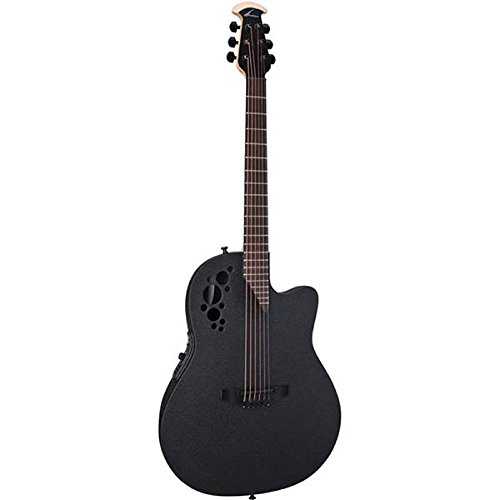 Ovation Elite 1778 TX Acoustic-Electric Guitar Black