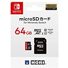 【Nintendo Switch対応】 マイクロSDカード64GB for Nintendo Switch