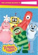 Yo Gabba Gabba Loot Bags 8 Count