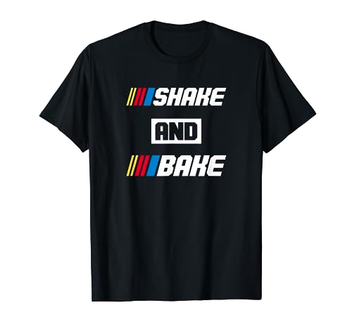 Shake and Bake Parody T-Shirt