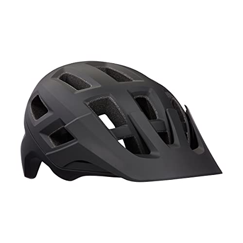LAZER Coyote MIPS Mountain Bike Helmet – Bicycling Helmets for Adults – Men & Women’s Cycling Head Protection with Sun Visor, Matte Full Black, Small