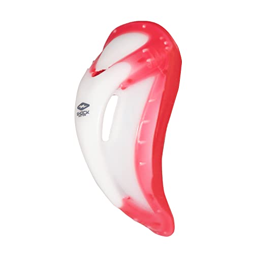 Shock Doctor BioFlex Athletic Cup, Vented Protection, Youth & Adult Sizes Red