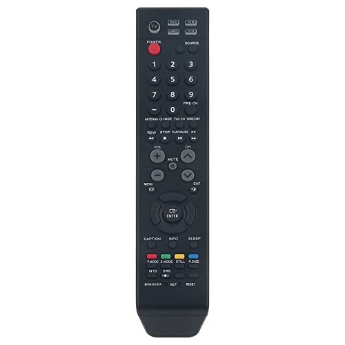 AULCMEET BP59-00107A New Replacement Remote Control Compatible with Samsung TV HLS5687WX/XAA HL-S6166W HL-S6186W HLS6186WX/XAA HL-S6187W HLS6187WX/XAA HLS5086WXXAA HLS6186WXXAA