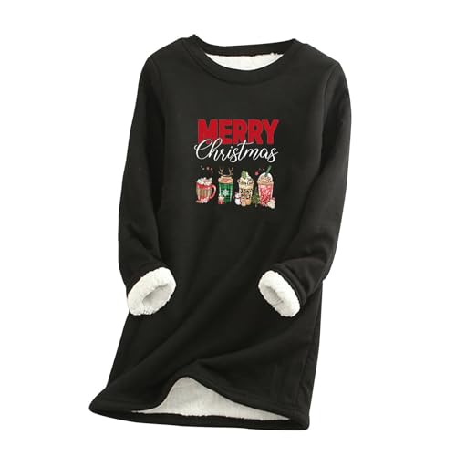 Ski Jacket Women Lightning Deals Of Today Men Women's Winter Large Loose Raglan Top Thickened Velvet Lamb Wool Warm Fit Underlay Long Sleeve Tops Shirts