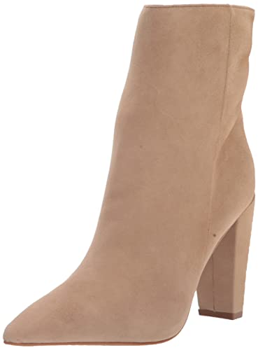 Vince Camuto Women's Footwear Women's MEMBIDI Ankle Boot, Tortilla, 6.5