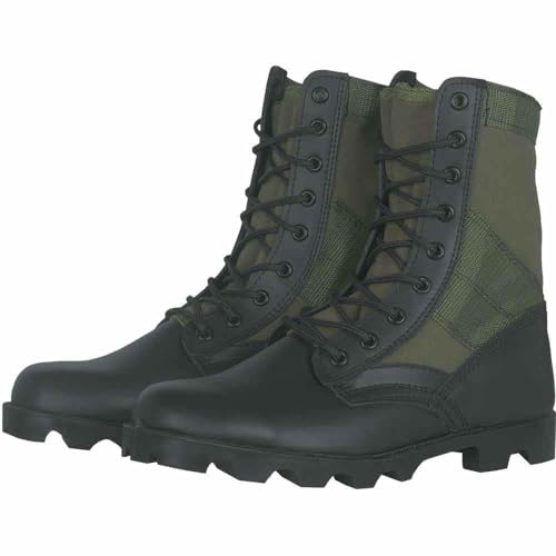 Fox Outdoor Products Vietnam Jungle Boot, Olive Drab, Size 8