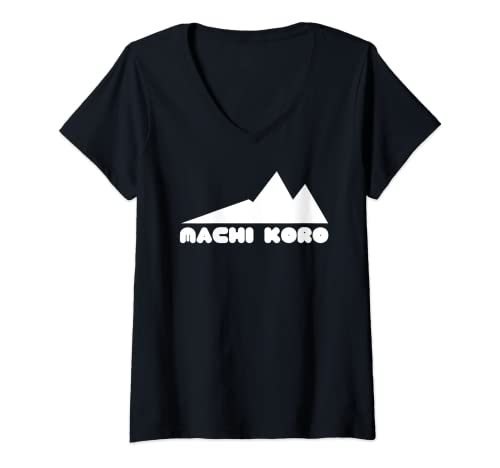 Womens Machi Koro Board Game V-Neck T-Shirt