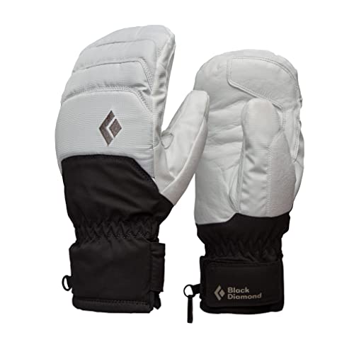 BLACK DIAMOND Equipment Women's Mission Mx Mitts - Ice-Black - Small