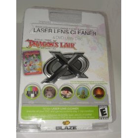 Video Game/DVD Laser Lens Cleaner& Dragon's Lair Game