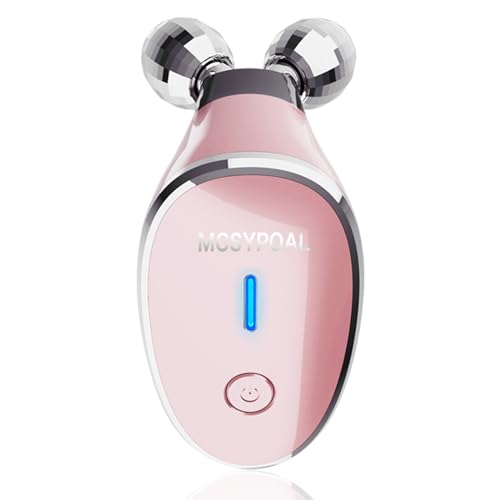 MCSYPOAL Microcurrent-Facial-Device, Microcurrent Face Lift Device, Face Roller for Wrinkles Removal, Face Massager for Skin Tightening, Microcurrent Multifunctional Facial Massager