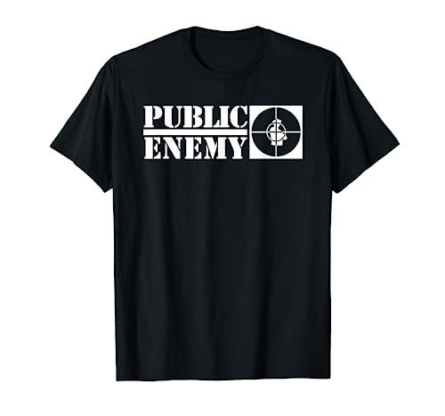 Public Enemy Long Logo T-Shirt