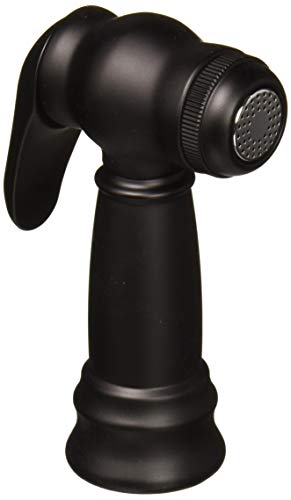 Danze DA503133NBS Side Spray Head for Fairmont and Opulence Kitchen Faucet, Satin Black