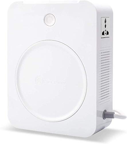 uyoyous Step Up Voltage Converter 110V to 220V 3000W Heavy Duty Power Converter Transformer with Input Power Cable Step Up Transformer 110v to 220v for Using 220V Asia Euro Appliance in US