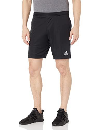adidas Men's Entrada 22 Training Shorts, Black, Large