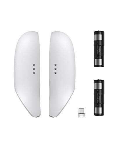 Replacement Parts Kit for Anker Charging Dock for Oculus Quest 2, Includes Rechargeable AA Batteries, Battery Charging Covers, and a Magnetic USB-C Headset Connector