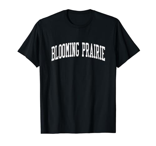 Blooming Prairie MN Vintage Athletic Sports JS02 T-Shirt