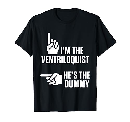 Ventriloquist Puppeteer Dummy Puppets Puppeteering T-Shirt