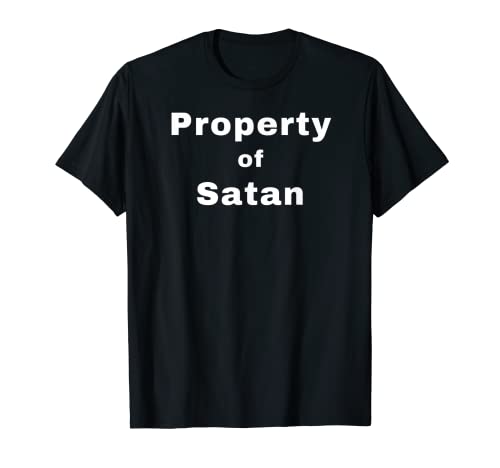 Property of Satan T-Shirt