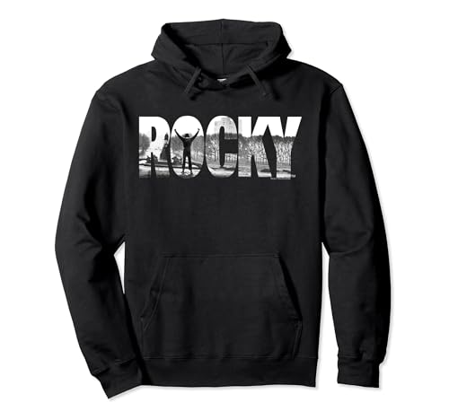 Rocky Logo Fill Pullover Hoodie