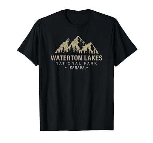 Waterton Lakes National Park T-Shirt