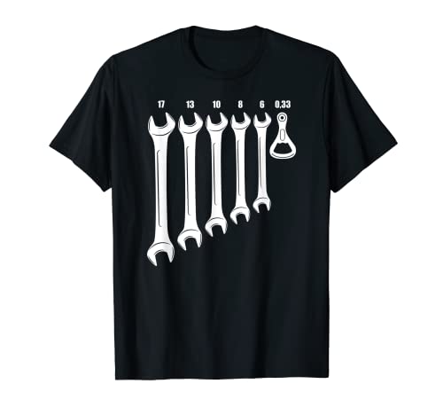 Wrench Bottle Opener I Beer Mechanic Gift T-Shirt