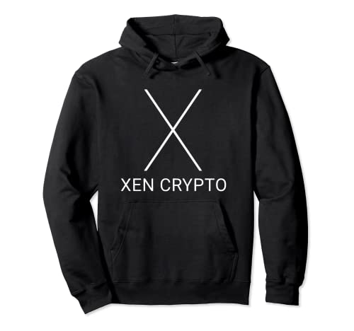 XEN Crypto Logo Pullover Hoodie