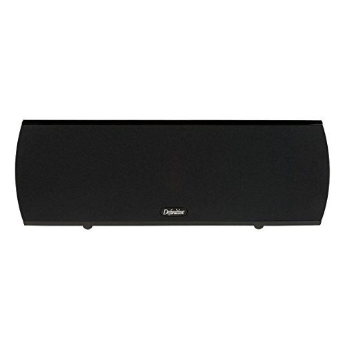 Definitive Technology ProCenter 1000 Compact Center Speaker (Black)