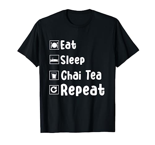 Funny Chai Tea Costume Love Spiced Chai Latte T-Shirt