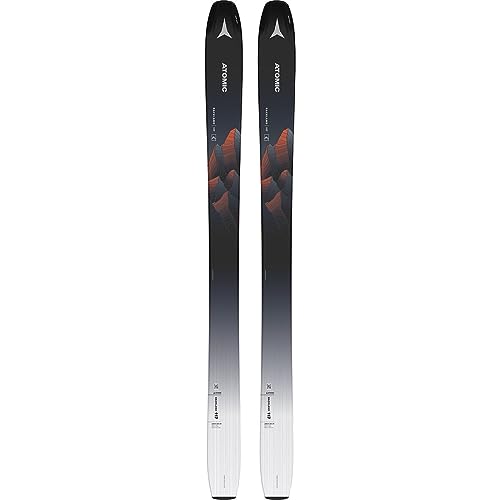 Atomic Backland 117 Ski - 2024, Black/White/Orange, 184cm