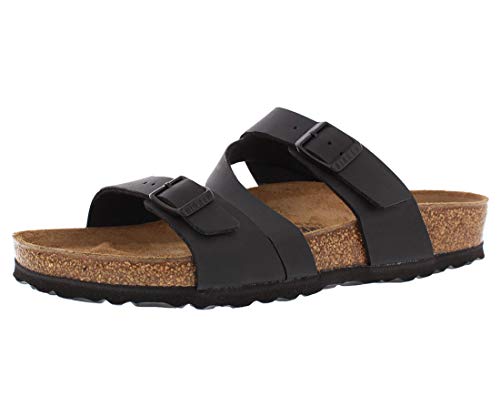 Birkenstock Salina Black Birko-Flor 39 (US Women's 8-8.5) Regular