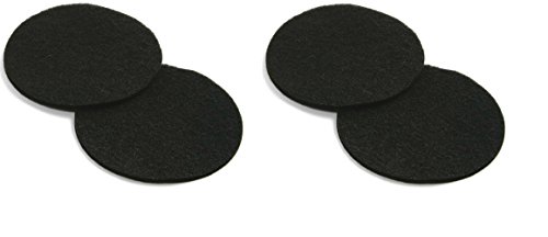 Norpro 93F 4-Piece Composter Filter Refills Set