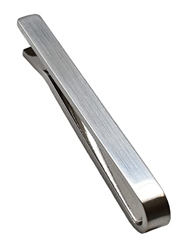 [TAVARAT] Tie Clip Tie Clips for Men Silver made in japan Tie Bar Tie Pin Tps-014-sv (silver)