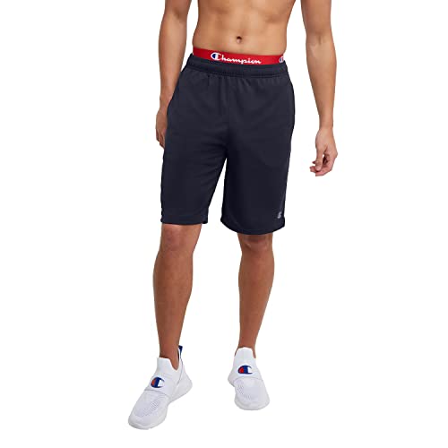 Champion mens 10' Core Training sports fan shorts, Navy, X-Large US
