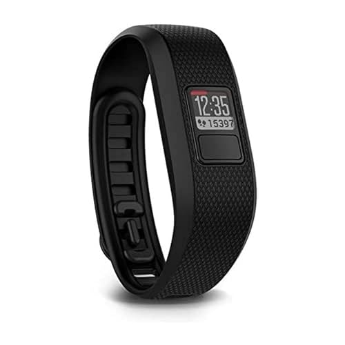Garmin vivofit 3, Activity Tracker with 1+ Year Battery Life, Sleep Monitoring and Auto Activity Detection, Black