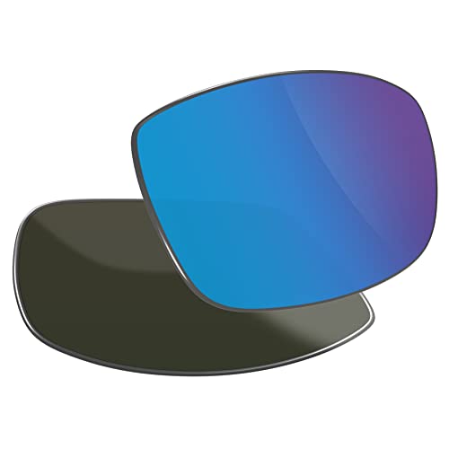 Vaep Polarized Replacement Lenses for Spy Optic Cooper XL Sunglasses - Ice Blue