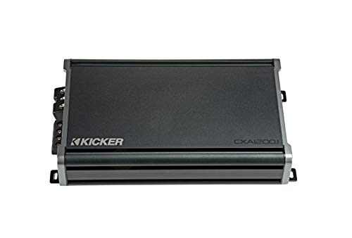 Kicker 46CXA12001 CXA12001 1200-watt Mono Class D Subwoofer Amp