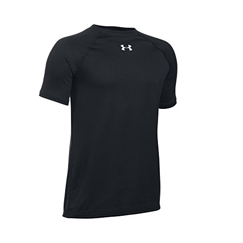 Under Armour Boys’ UA Locker Short Sleeve Youth X-Large Black