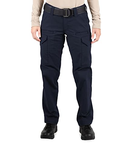 First Tactical 124011-729-10-R Women's V2 Tactical Pant Midnight Navy 10