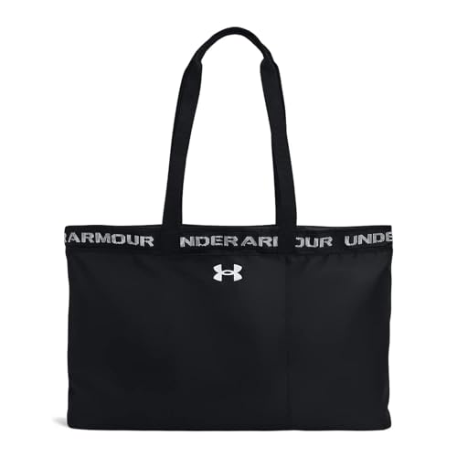 Under Armour Womens Favorite Tote , (001) Black / Black / White , One Size Fits Most