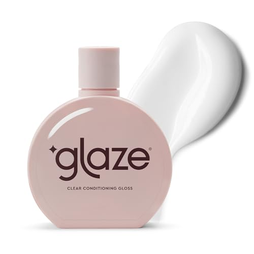 Glaze Super Gloss Sheer Glow Clear Conditioning Hair Gloss – Smooths, Conditions, Repairs the Look of Damage & Adds Mirror Shine – 6.4 oz