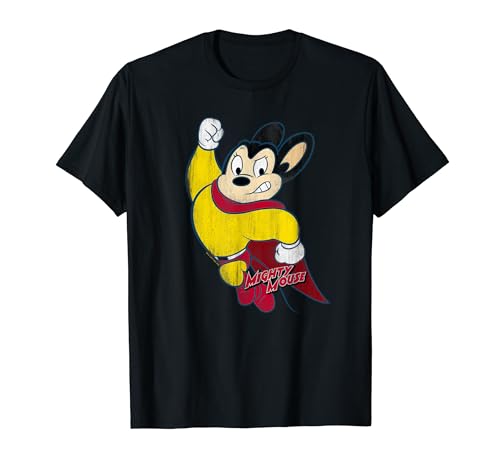 Mighty Mouse Classic Hero T-Shirt